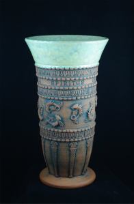 samian ware, pottery, art, ceramics, Trespasser Ceramics, artists, clay
