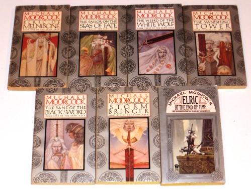 books, fantasy, dark fiction, Michael Moorcock